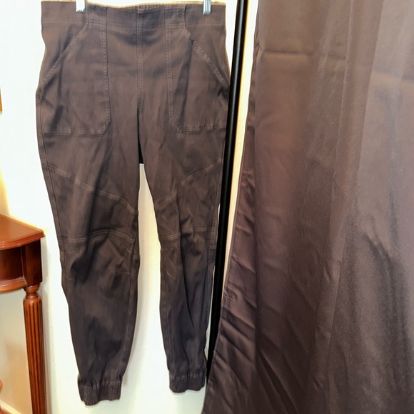 SPANX Stretch Twill Cargo Jogger Gray color XL - Picture 2 of 12